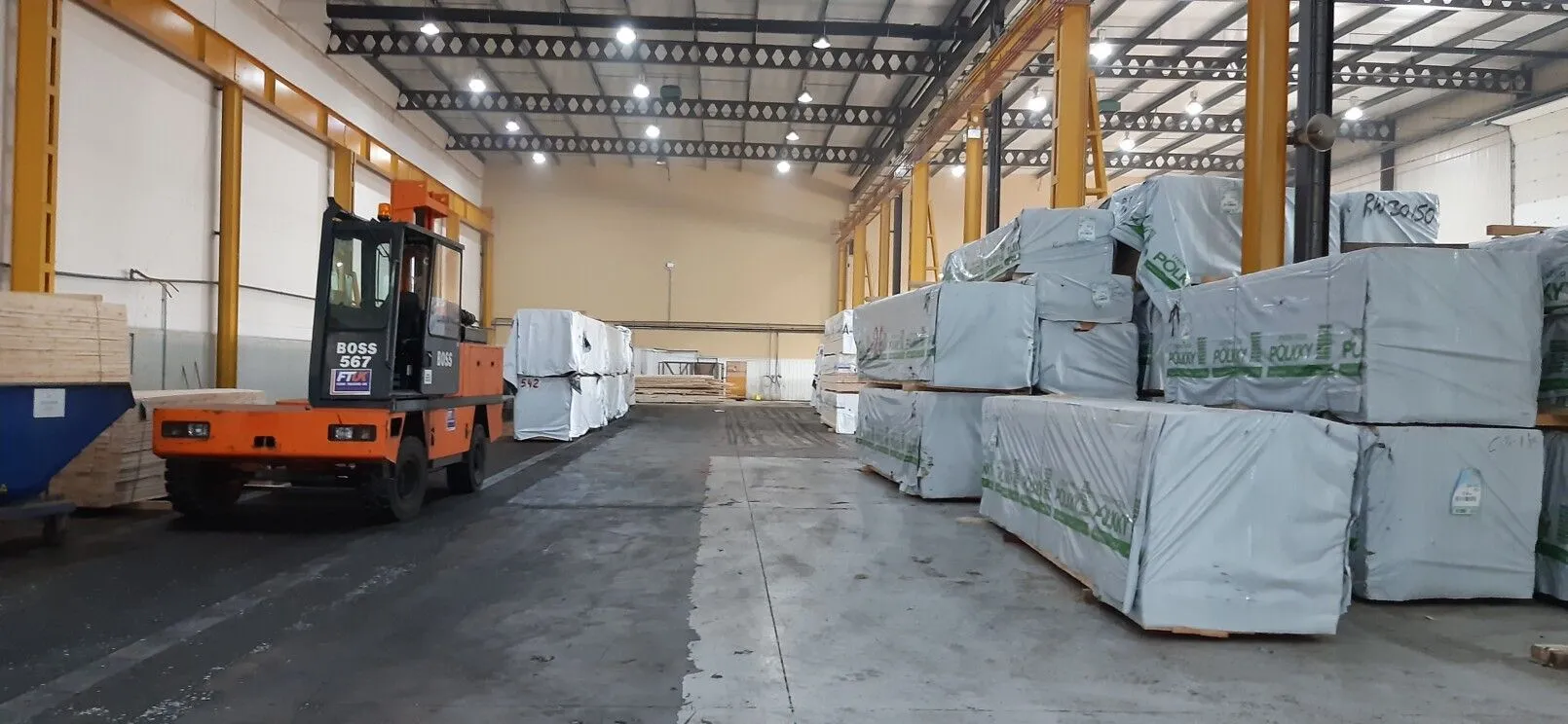 Angel Forest timber yard