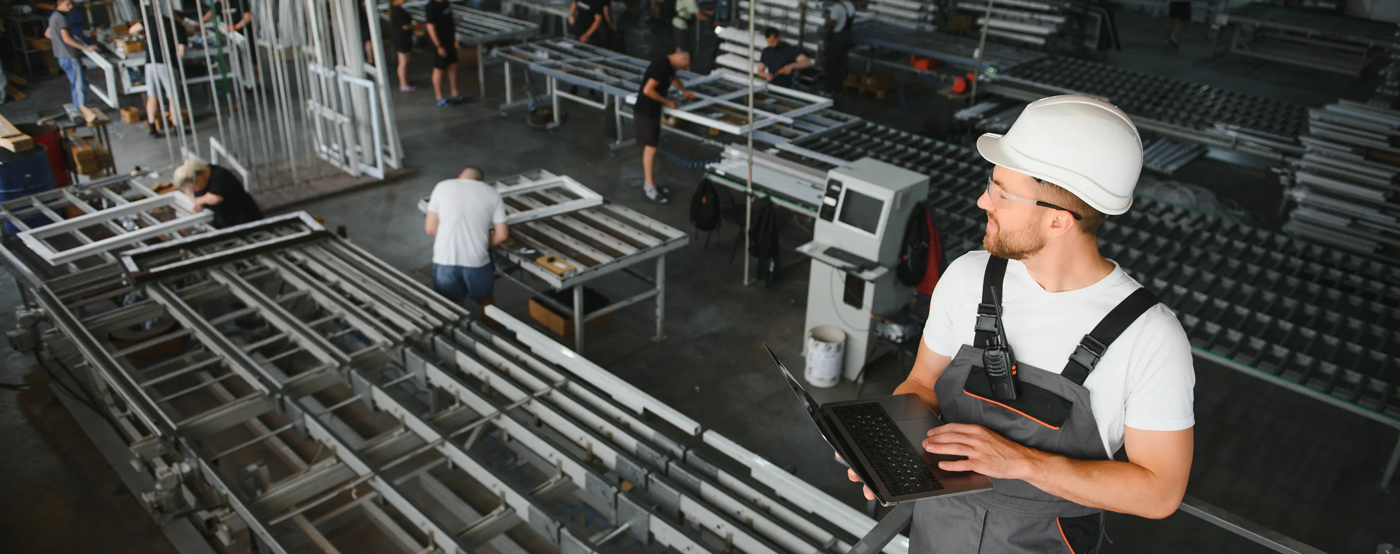 Make-to-order workflow overview