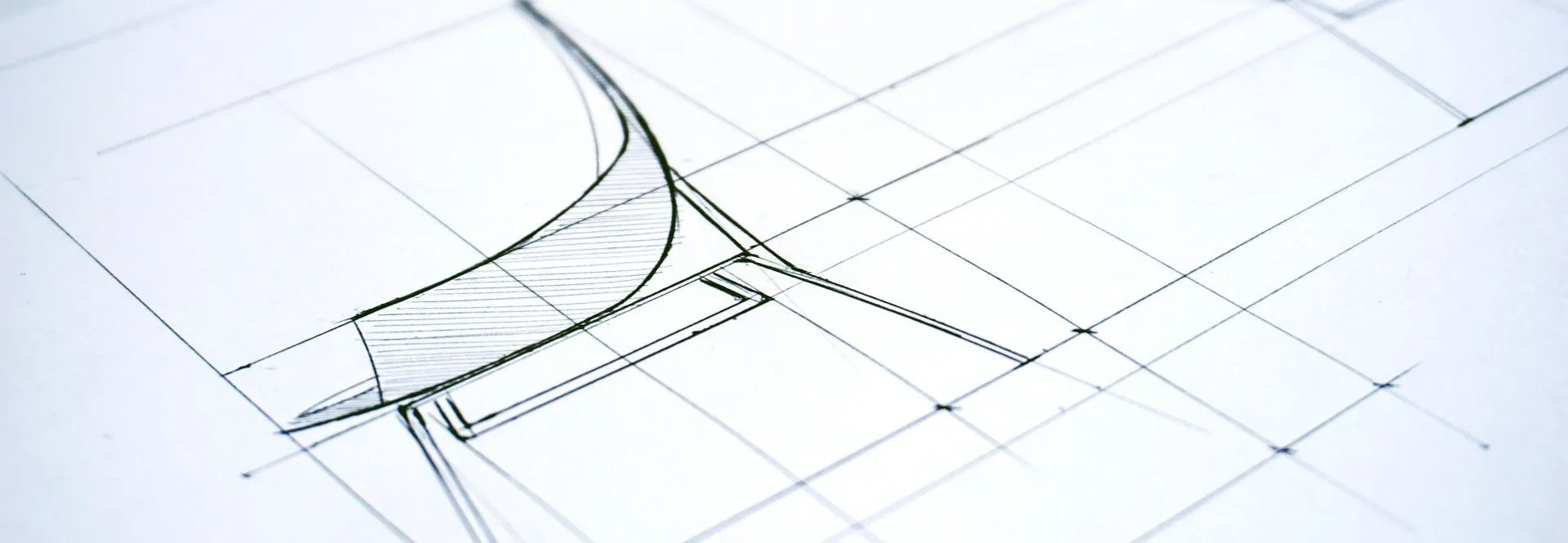 Project blueprints and design sketches