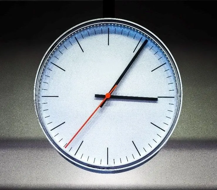 Time clock for attendance